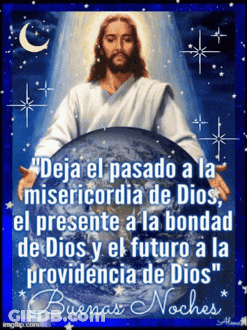 Buenas Noches Lunes GIF