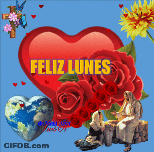 Buenas Noches Lunes GIF