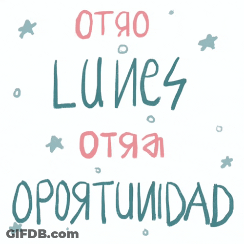 Buenas Noches Lunes GIF