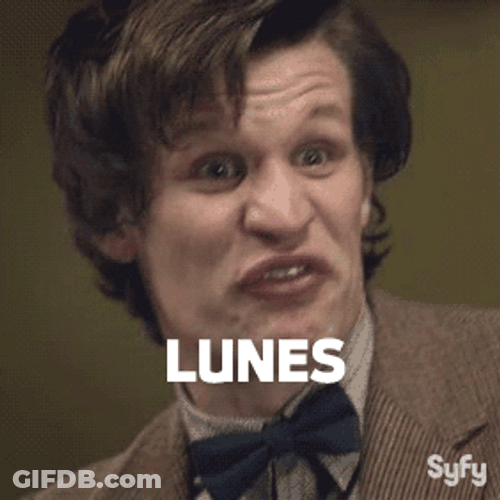 Buenas Noches Lunes GIF