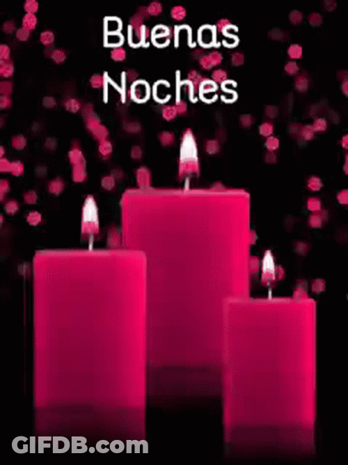 Buenas Noches Lunes GIF