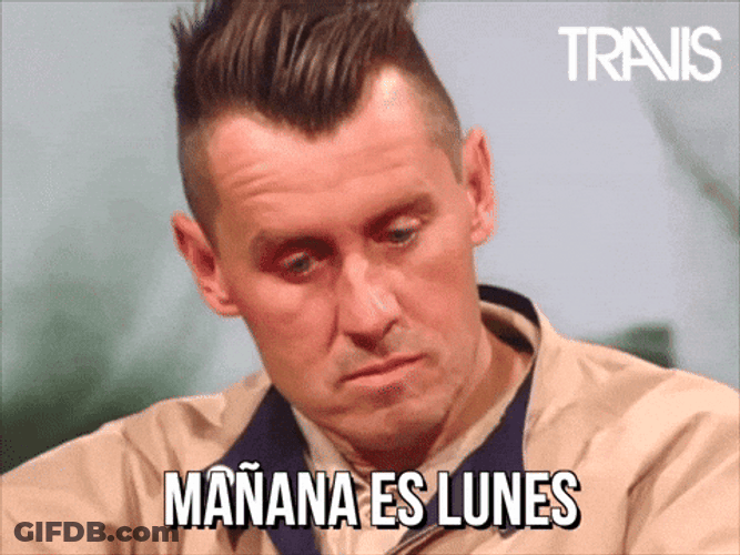 Buenas Noches Lunes GIF