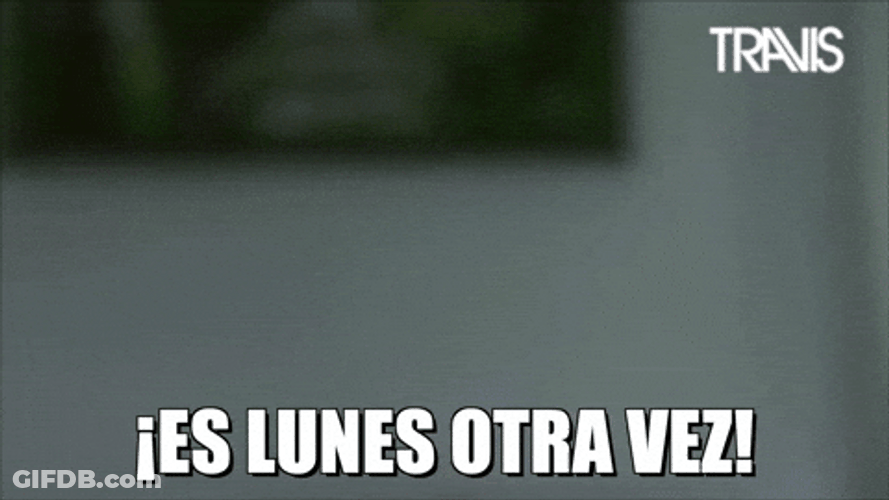 Buenas Noches Lunes GIF