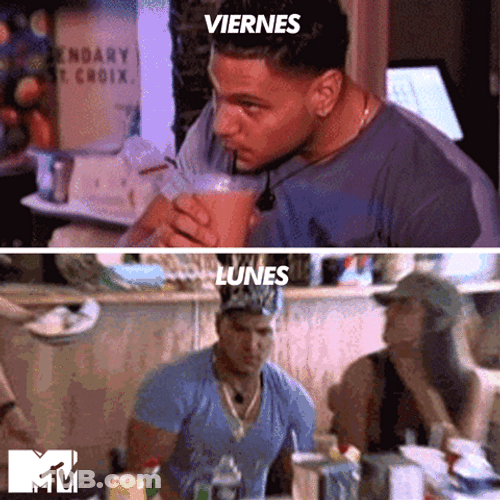Buenas Noches Lunes GIF