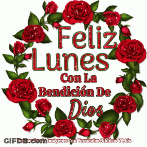 Buenas Noches Lunes GIF