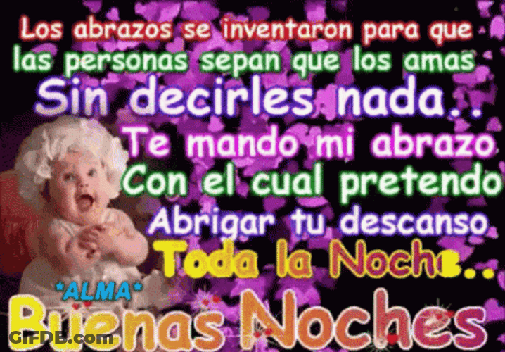 Buenas Noches Lunes GIF