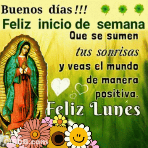 Buenas Noches Lunes GIF