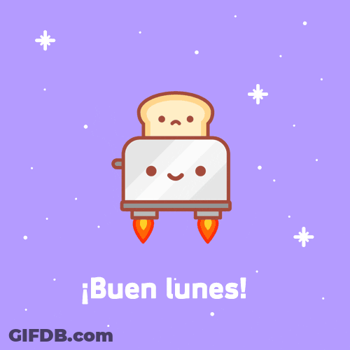 Buenas Noches Lunes GIF