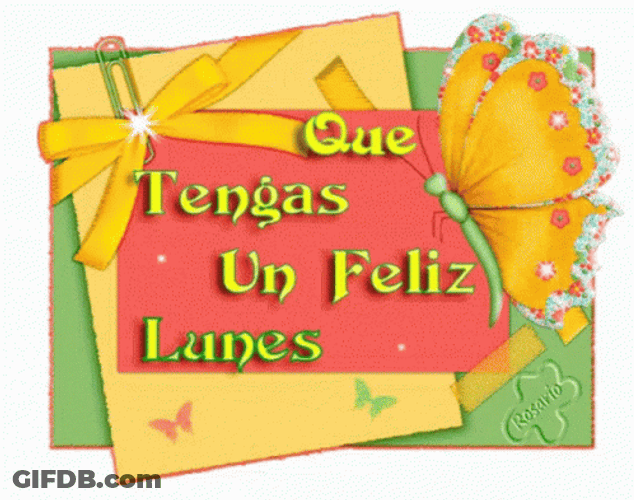 Buenas Noches Lunes GIF