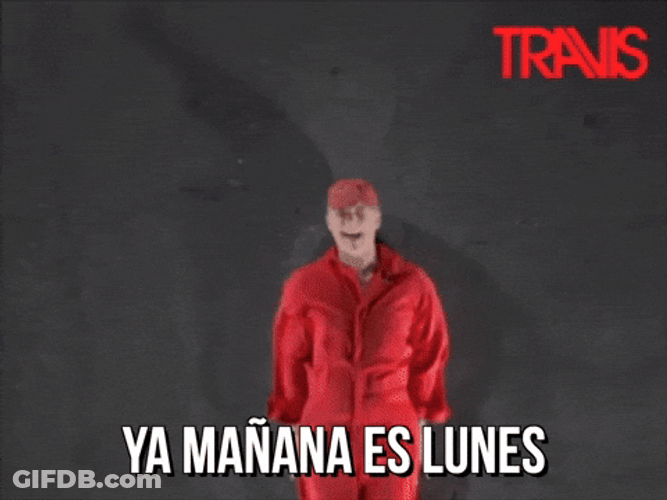 Buenas Noches Lunes GIF