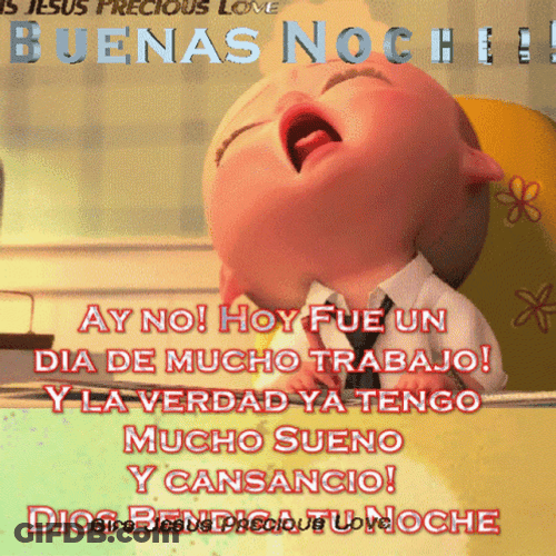 Buenas Noches Lunes GIF
