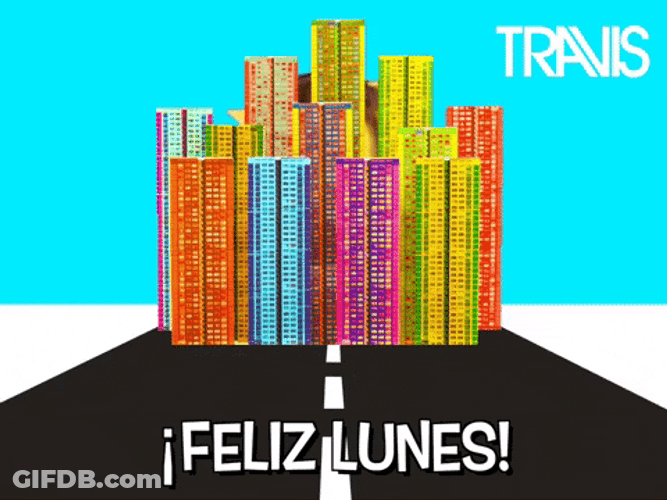 Buenas Noches Lunes GIF