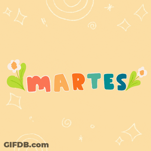 Buenas Noches Martes GIF