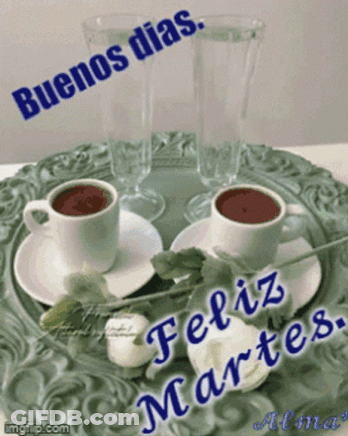 Buenas Noches Martes GIF