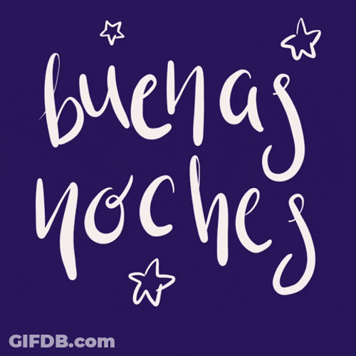 Buenas Noches Martes GIF