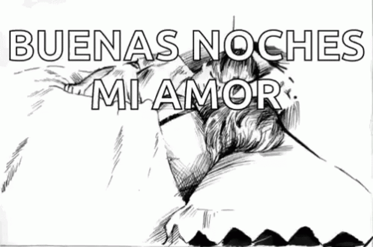 Buenas Noches Mi Amor Couple GIF