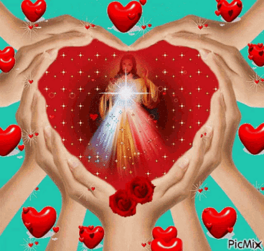 Buenas Noches Mi Amor Jesus Christ GIF