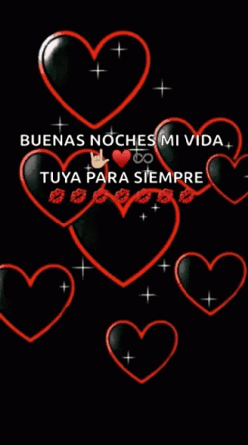Buenas Noches Mi Amor Tuya Para Siempre GIF