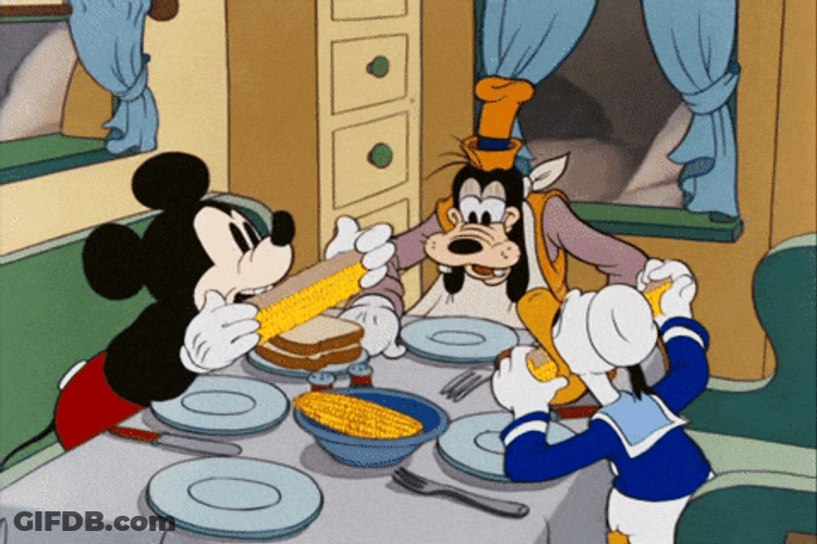 Buenas Noches Mickey GIF