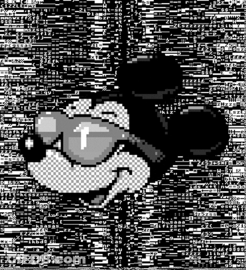 Buenas Noches Mickey GIF