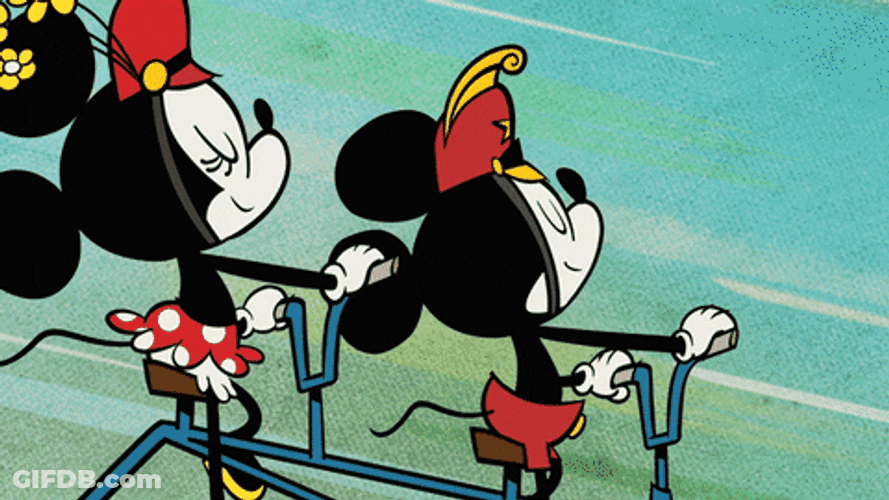 Buenas Noches Mickey GIF