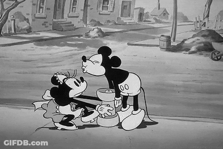 Buenas Noches Mickey GIF
