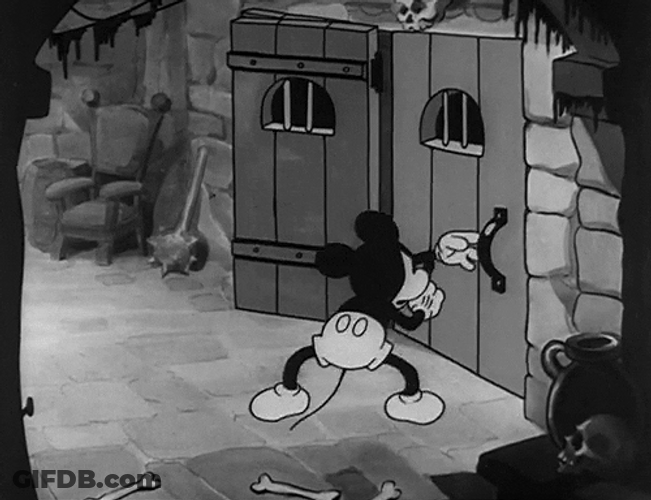 Buenas Noches Mickey GIF