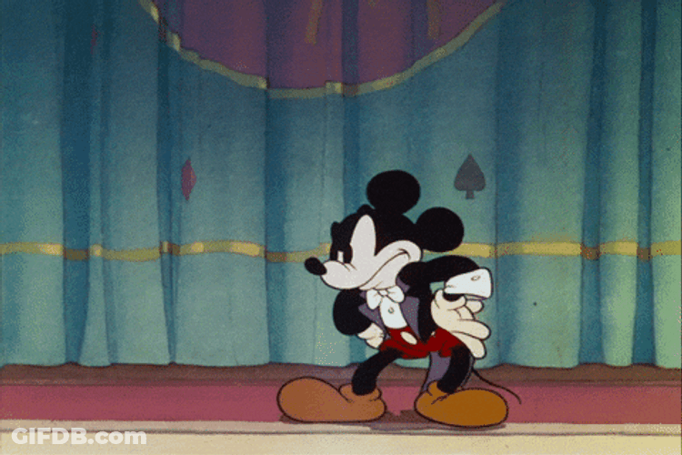 Buenas Noches Mickey GIF