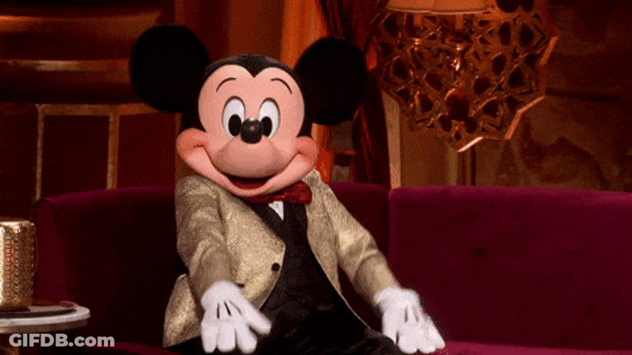 Buenas Noches Mickey GIF