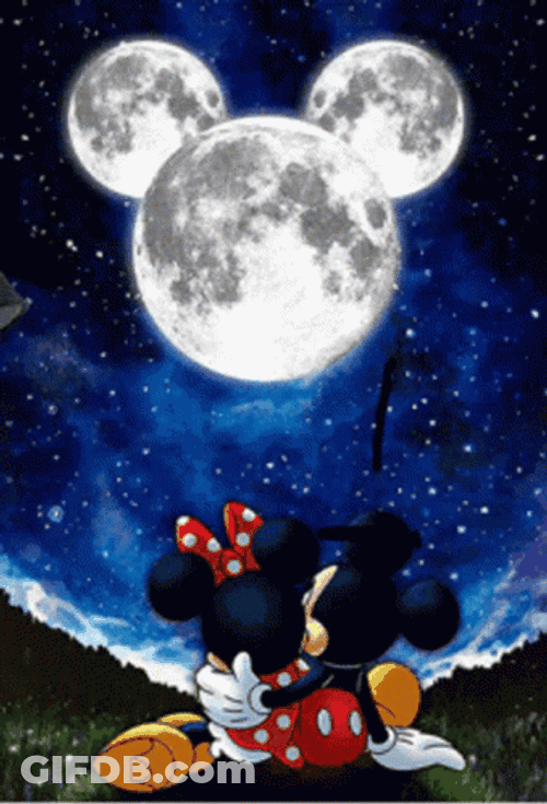 Buenas Noches Mickey GIF