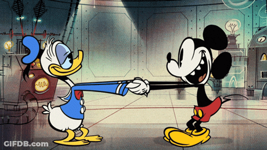 Buenas Noches Mickey GIF