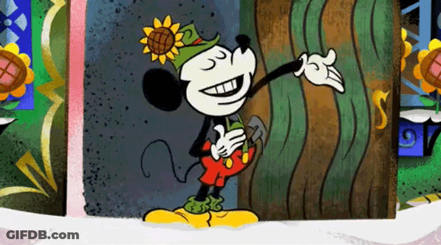 Buenas Noches Mickey GIF