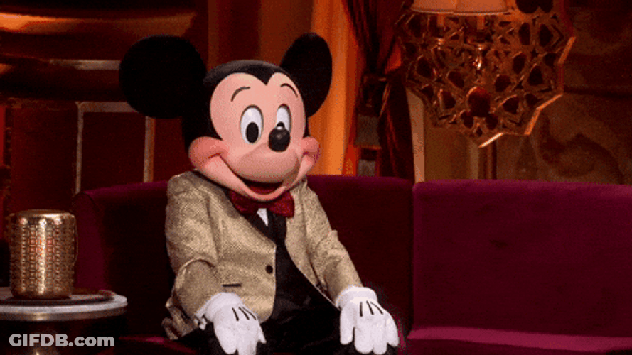 Buenas Noches Mickey GIF