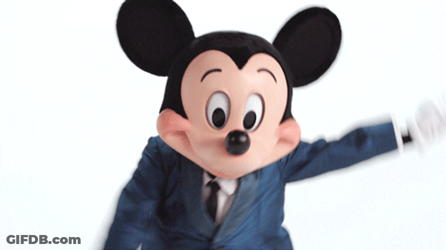 Buenas Noches Mickey GIF