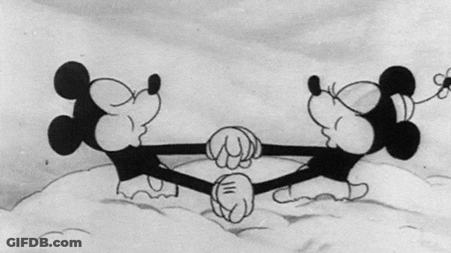 Buenas Noches Mickey GIF