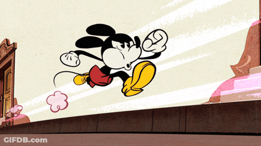Buenas Noches Mickey GIF