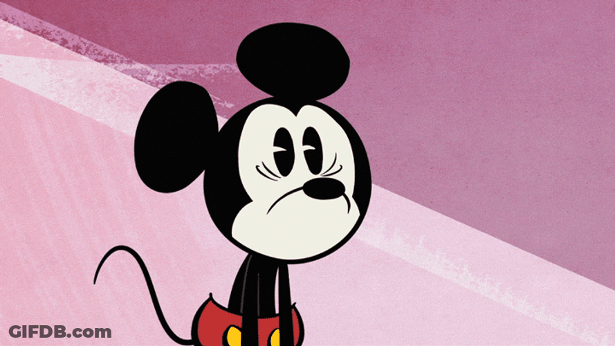 Buenas Noches Mickey GIF