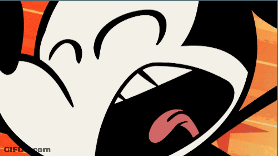 Buenas Noches Mickey GIF