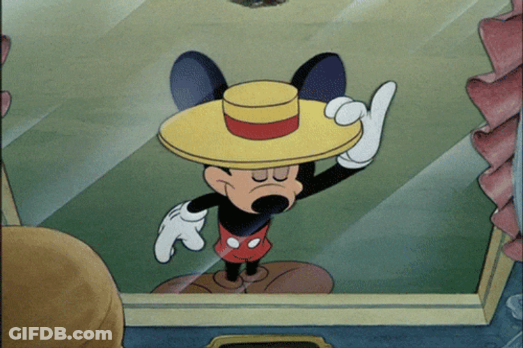 Buenas Noches Mickey GIF