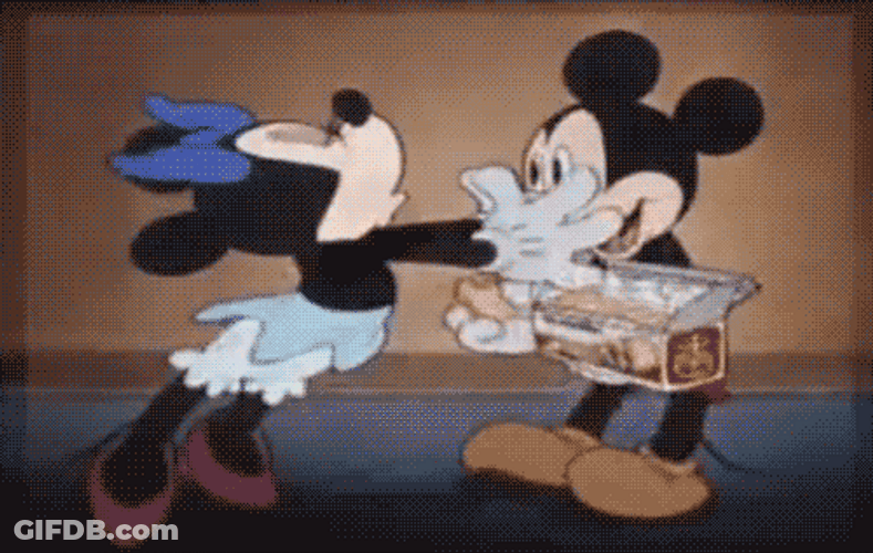 Buenas Noches Mickey GIF