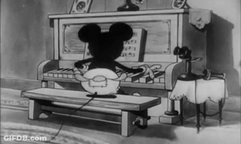 Buenas Noches Mickey GIF
