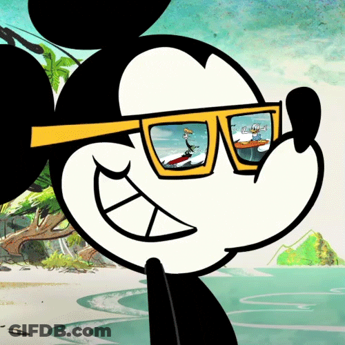 Buenas Noches Mickey GIF