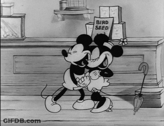 Buenas Noches Mickey GIF