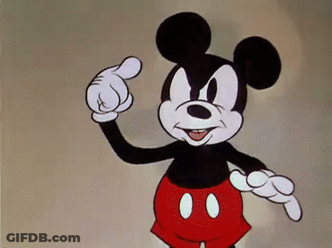 Buenas Noches Mickey GIF