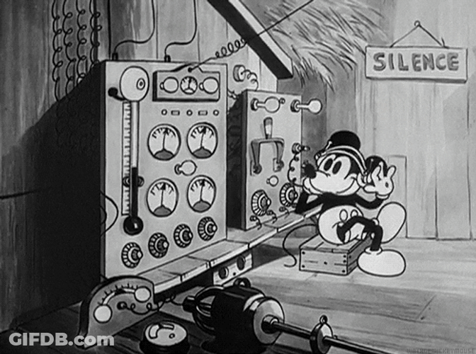 Buenas Noches Mickey GIF