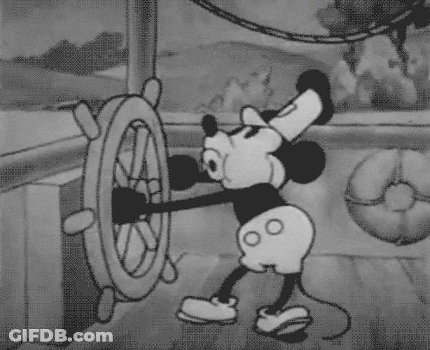 Buenas Noches Mickey GIF