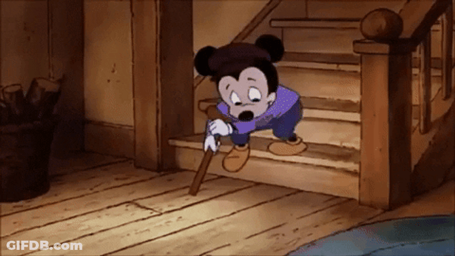 Buenas Noches Mickey GIF