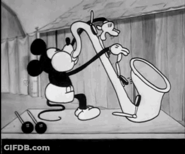 Buenas Noches Mickey GIF