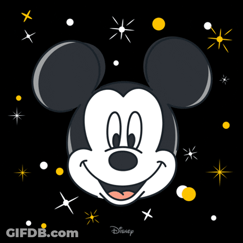 Buenas Noches Mickey GIF