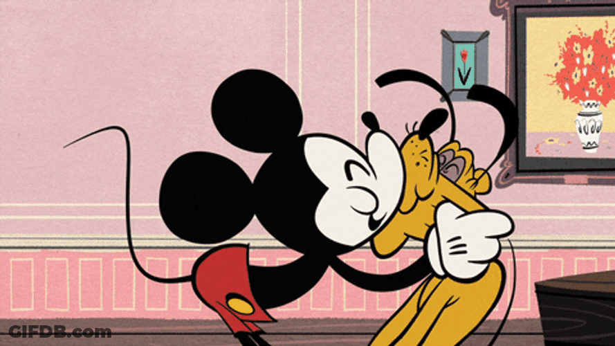 Buenas Noches Mickey GIF